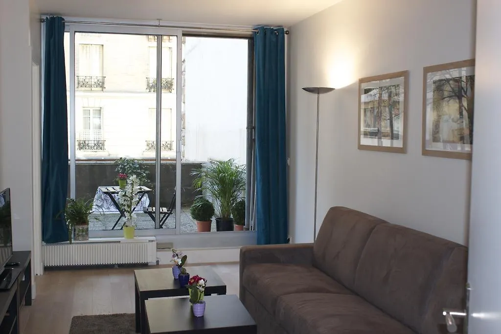 Tour Eiffel Beaugrenelle Apartmán *